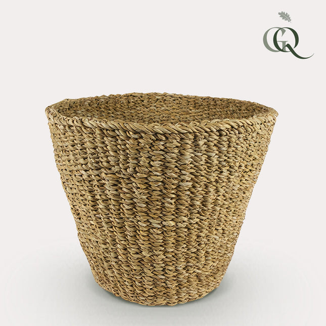 Plantenmand -  Lichtbruin - Jip naturel - L - W30xH25