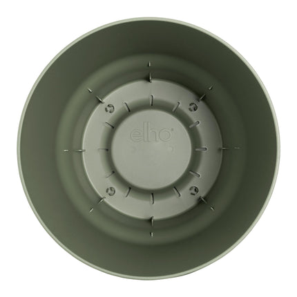 Vaso Greenville rotondo verde - D14 x H13 - Vaso per piante