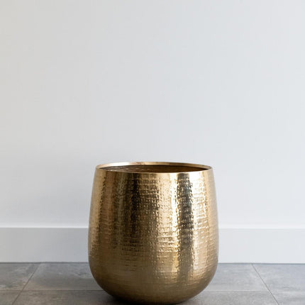 Plantenpot - Goud - Gina Da Karakter  - L - H30 - W28