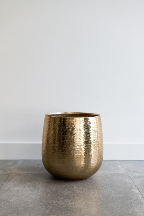 Plantenpot - Goud - Gina Da Karakter  - L - H30 - W28