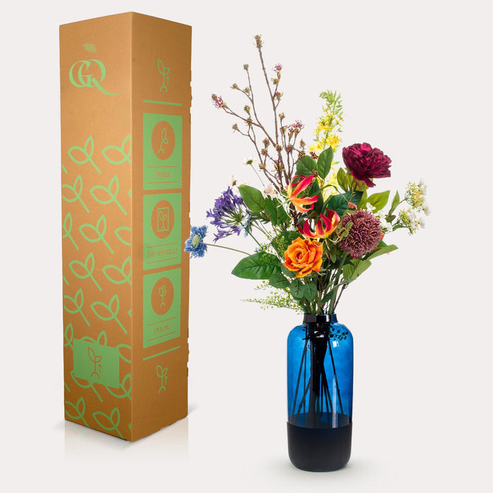 Kunstbloemen - Bouquet XL - Flower Bomb - ↕108cm