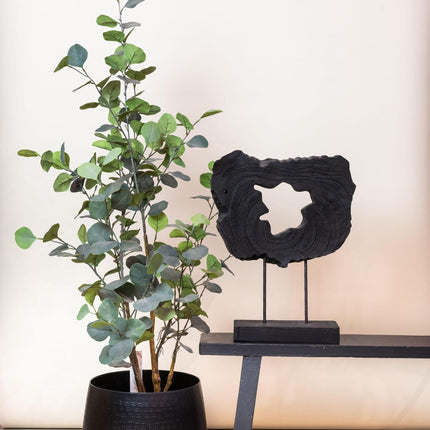 Sztuczna roślina eukaliptusowa - Blue Gum Tree - ↕120 cm - Ø14 cm