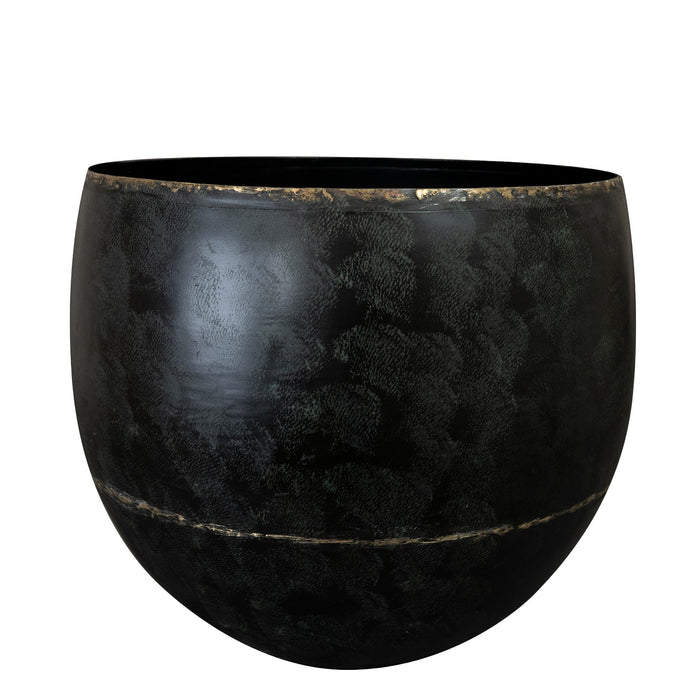Pot - Zwart - Belia vintage black - XL - H33 - W38
