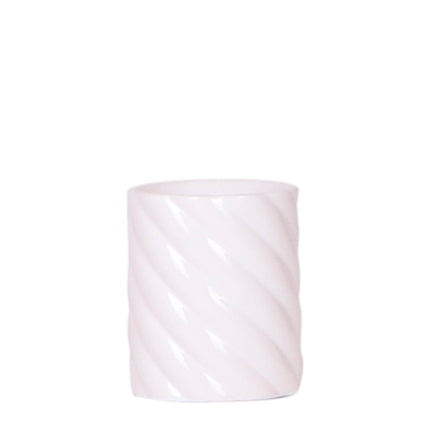 Kolibri Home | Candy decorative pot | Tall - White - Ø6cm