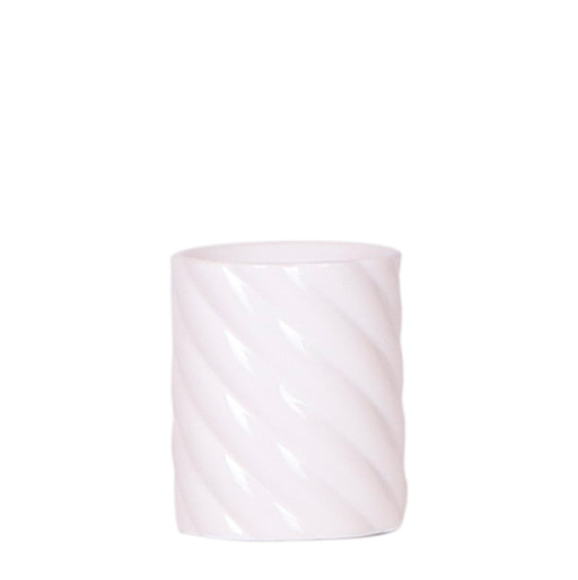 Kolibri Home | Maceta decorativa para dulces | Alta - Blanca - Ø6cm