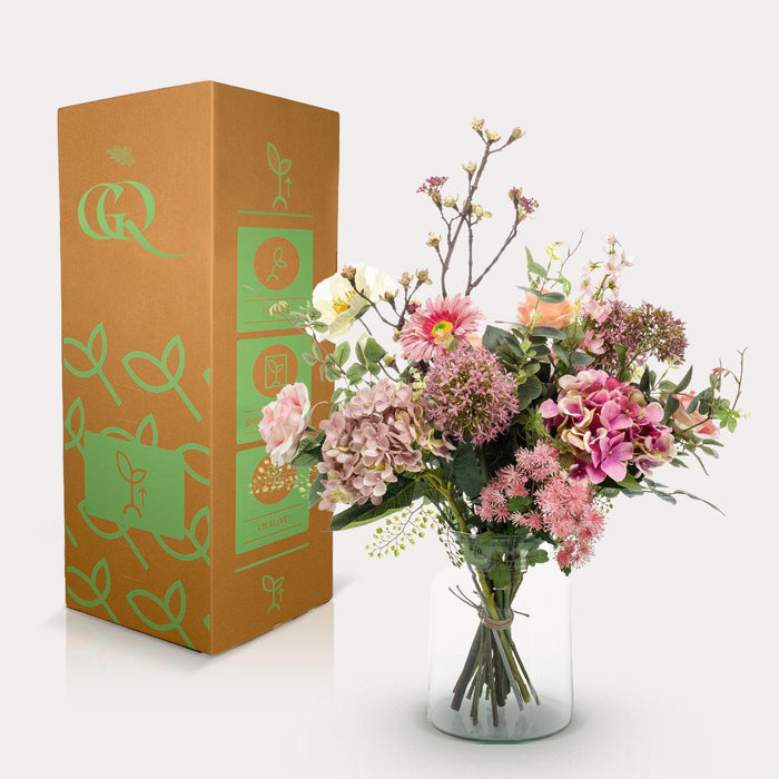 Kunstbloemen - Bouquet M - Mystic Summer - ↕65cm