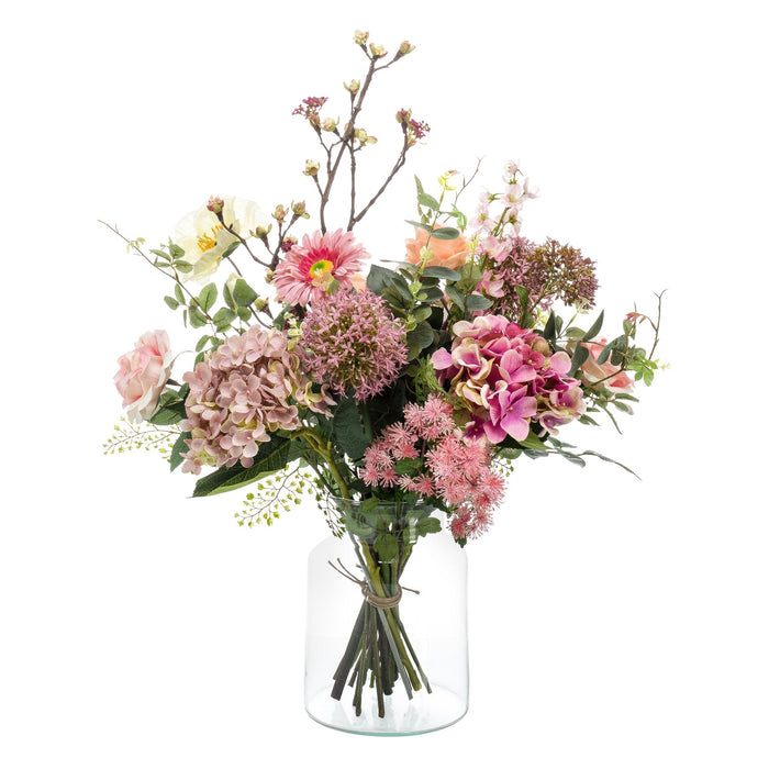 Kunstbloemen - Bouquet M - Mystic Summer - ↕65cm