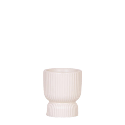 Kolibri Home | Diabolo pot travertine - Ø6cm