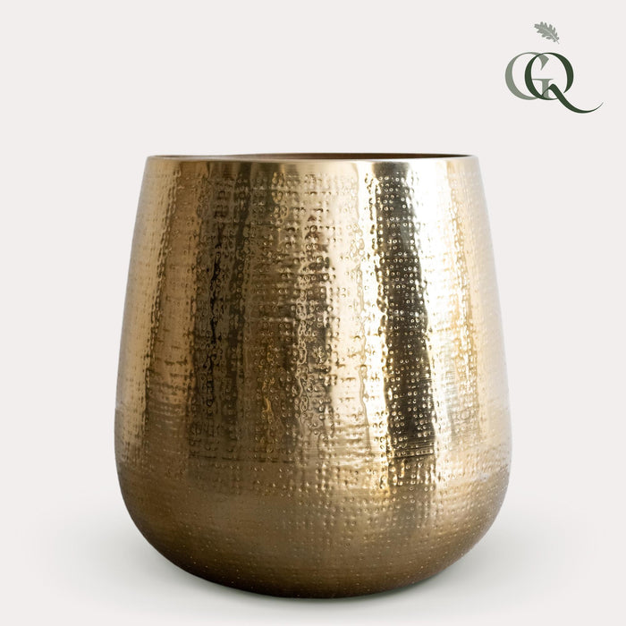 Plantenpot - Goud - Gina Da Karakter  - XL - H40 - W35