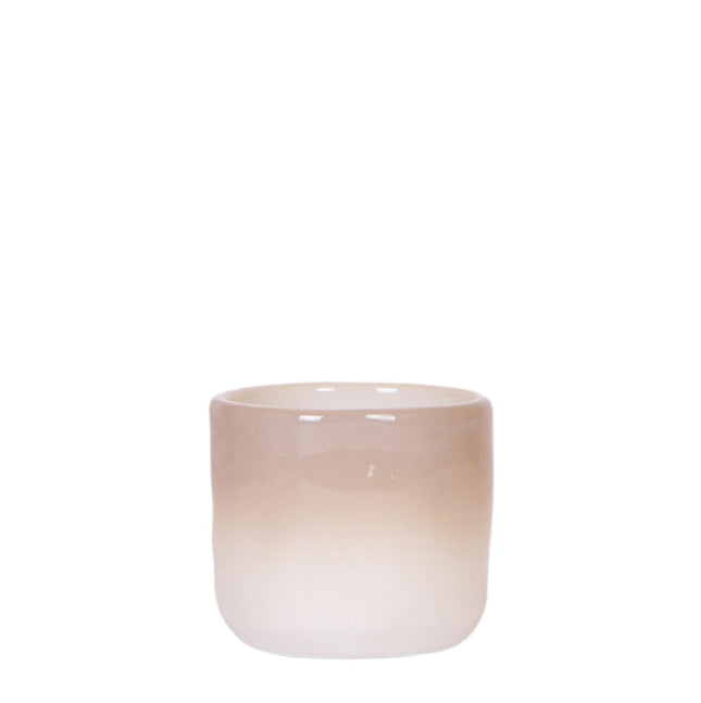 Kolibri Home | Maceta decorativa Gradience - Marrón - Ø6cm
