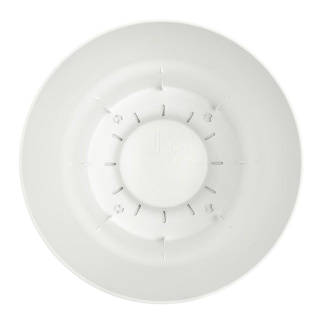 Potte elho Greenville Rund hvid - D14 x H13 - Plantepotte