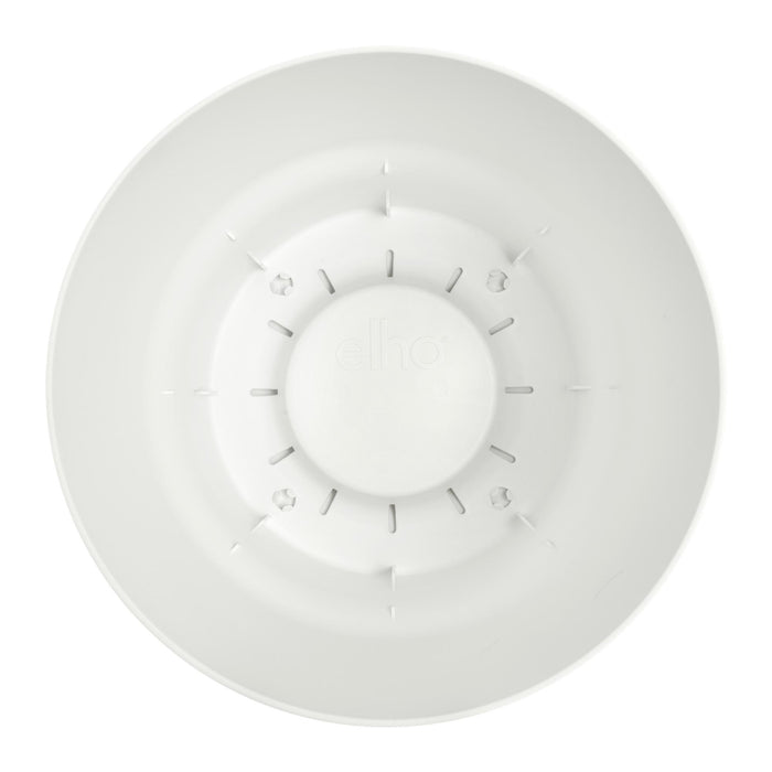 Pot elho Greenville Round wit - D14 x H13 - Plantenpot