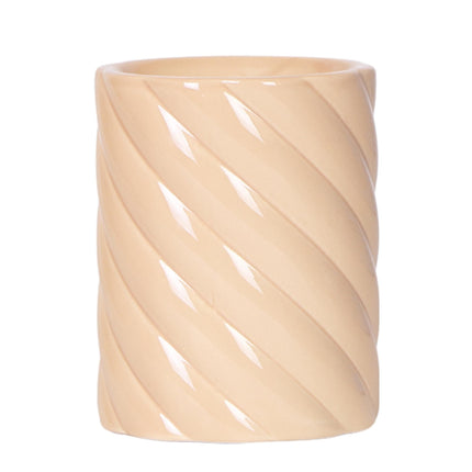 Kolibri Home | Candy decorative pot | High - Peach - Ø9cm