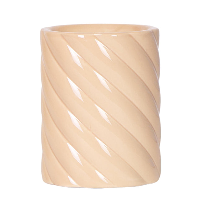 Kolibri Home | Maceta decorativa Candy | Alta - Melocotón - Ø9cm