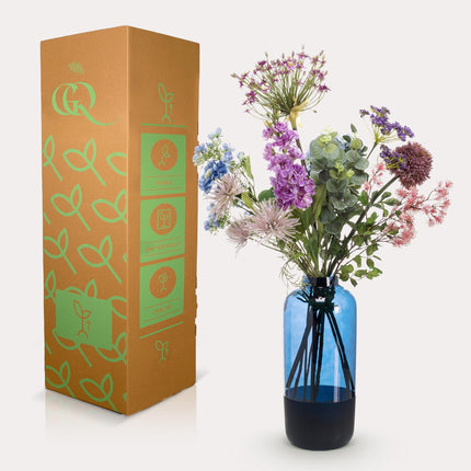 Flores artificiales - Ramo XL - El poder de los tonos pastel - ↕90 cm