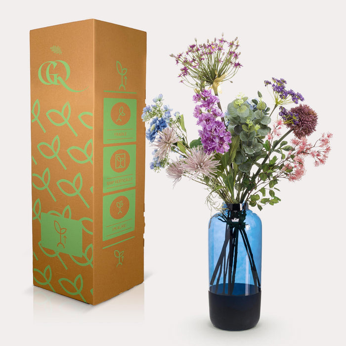 Kunstbloemen - Bouquet XL -  Power of Pastels - ↕90cm