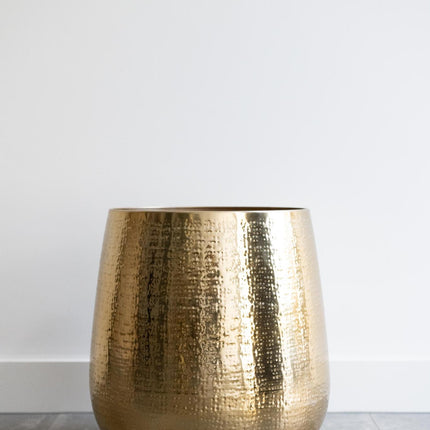 Plantenpot - Goud - Gina Da Karakter  - XL - H40 - W35