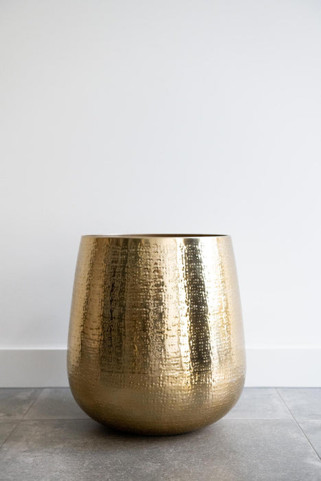 Plantenpot - Goud - Gina Da Karakter  - XL - H40 - W35