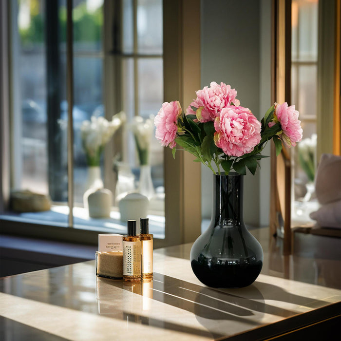 Kunstbloemen Solo - Light Pink - Peonies - 5x - ↕65cm