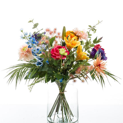 Kunstbloemen - Bouquet M - Pretty Powerful - ↕67cm