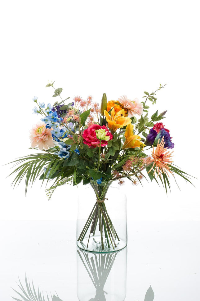Künstliche Blumen – Strauß M – Hübsche Pracht – ↕67 cm
