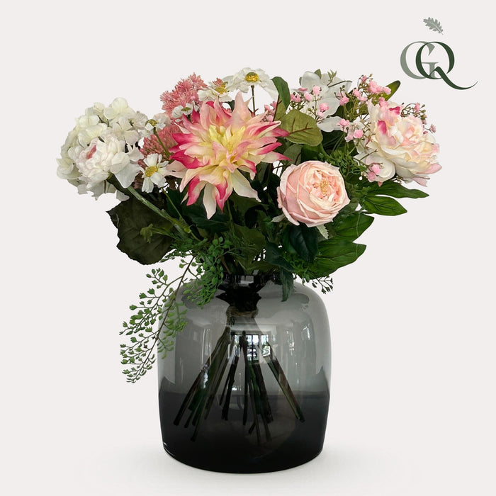 Kunstbloemen - Bouquet M - Pastel Lover - ↕40cm