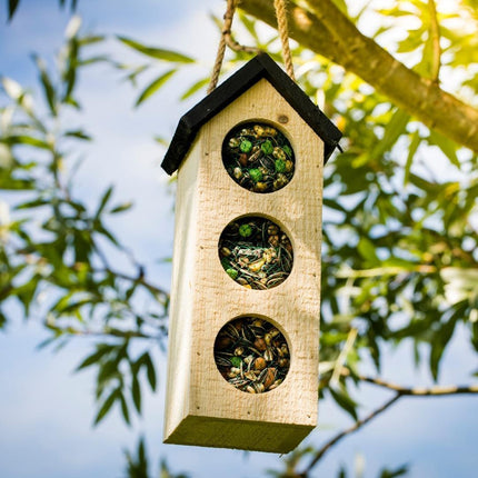 Buffet pour oiseaux | Mélange Bird Chalet, lot de 4 sachets de 200 g