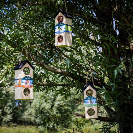 Buffet pour oiseaux | Mélange Bird Chalet, lot de 4 sachets de 200 g