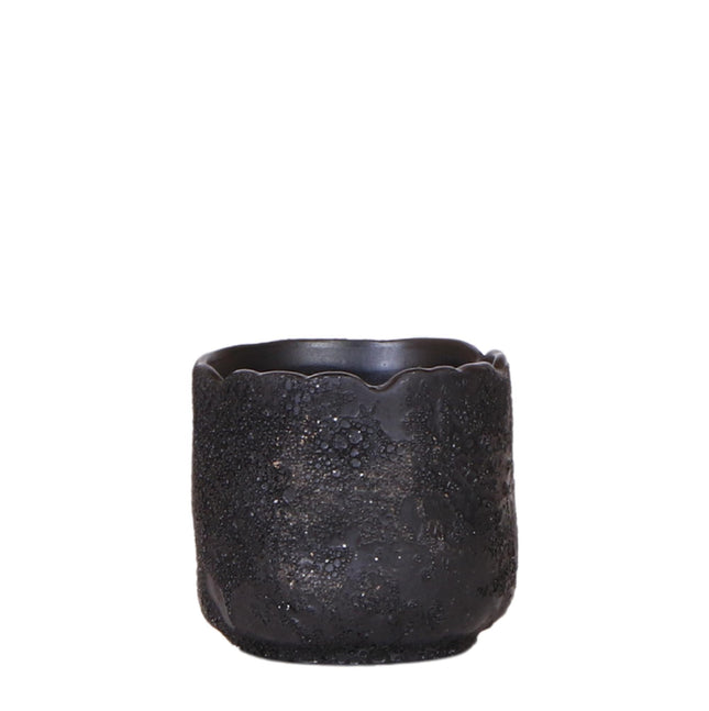 Kolibri Home | Maceta decorativa Luna - Negra - Ø6cm
