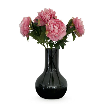 Flores artificiales Solo - Rosa claro - Peonías - 5 unidades - ↕65cm