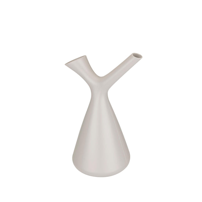 Regadera sumergible de 1,7 L, color blanco.