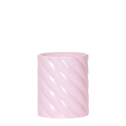 Kolibri Home | Candy decorative pot | Tall - Pink - Ø6cm