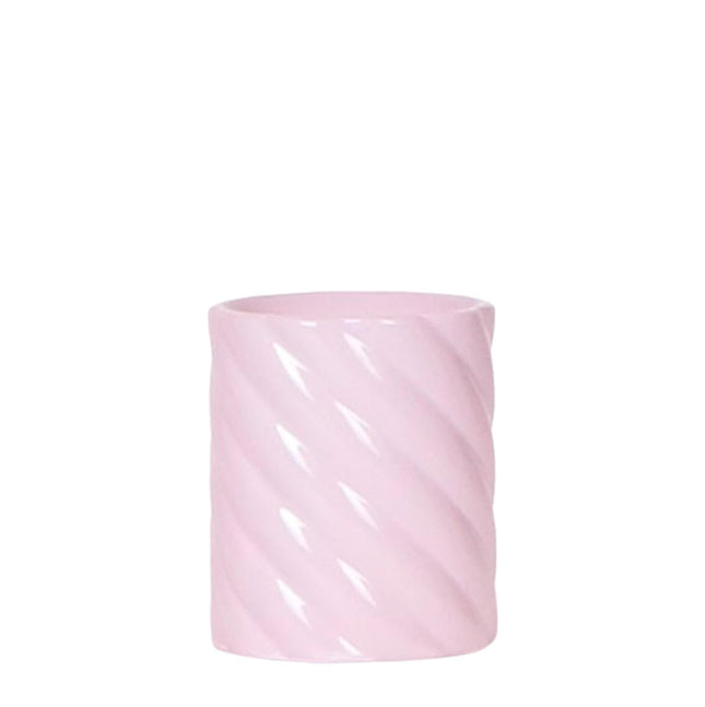 Kolibri Home | Maceta decorativa para dulces | Alta - Rosa - Ø6cm