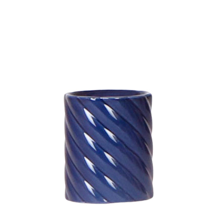 Kolibri Home | Candy decorative pot | Tall - Blue - Ø6cm
