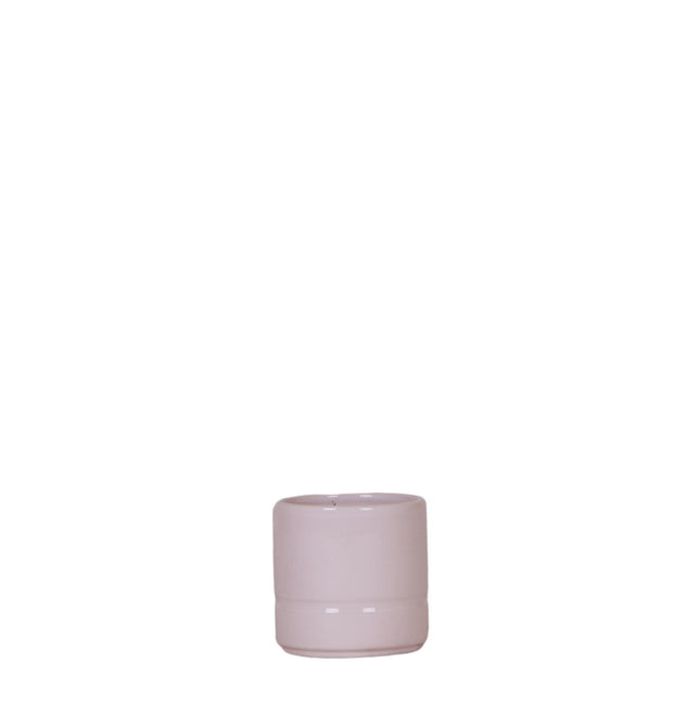 Hogar para Kolibries | Maceta rosa pastel - Ø6cm