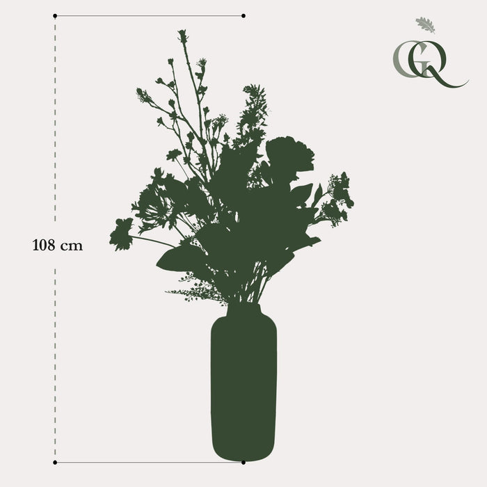 Kunstbloemen - Bouquet XL - Flower Bomb - ↕108cm