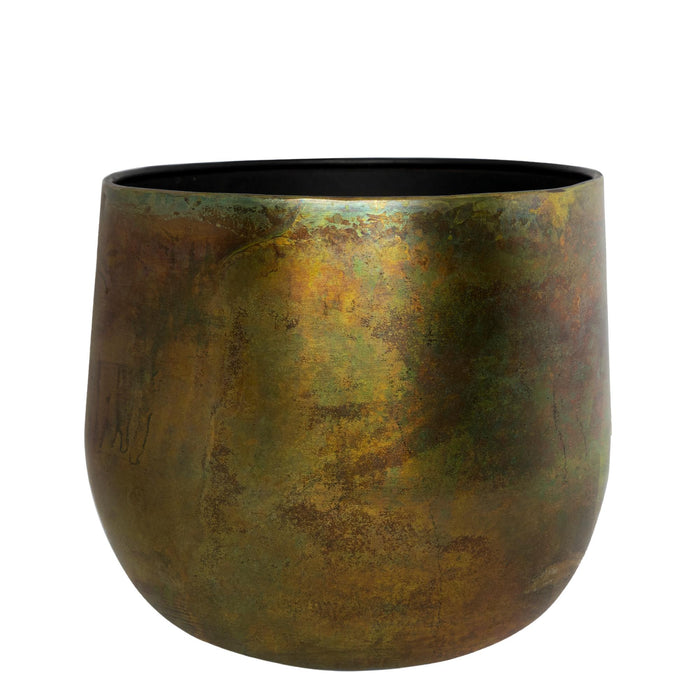 Pot - Koper -Elisa vintage green - L - H32 - W39