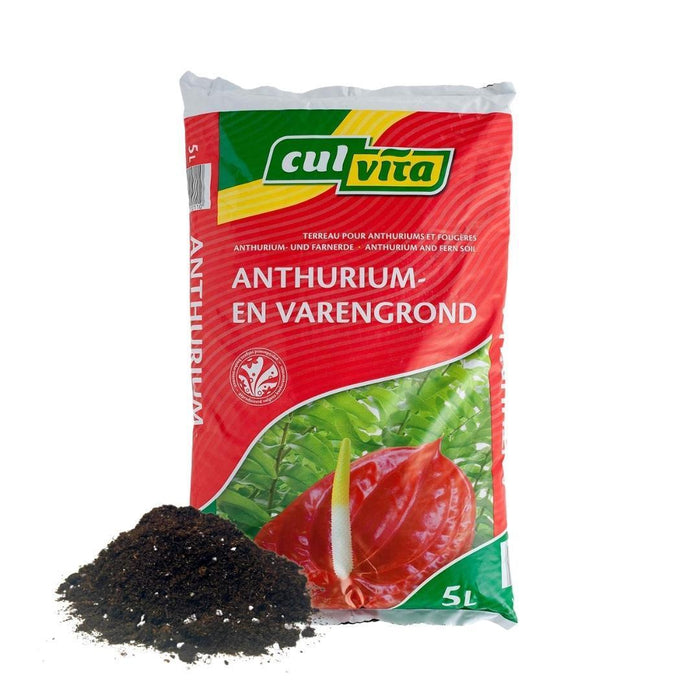 sustrato anthurium Culvita - Sustrato para anturios y helechos 5 litros