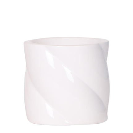Kolibri Home | Candy decorative pot - White - Ø9cm