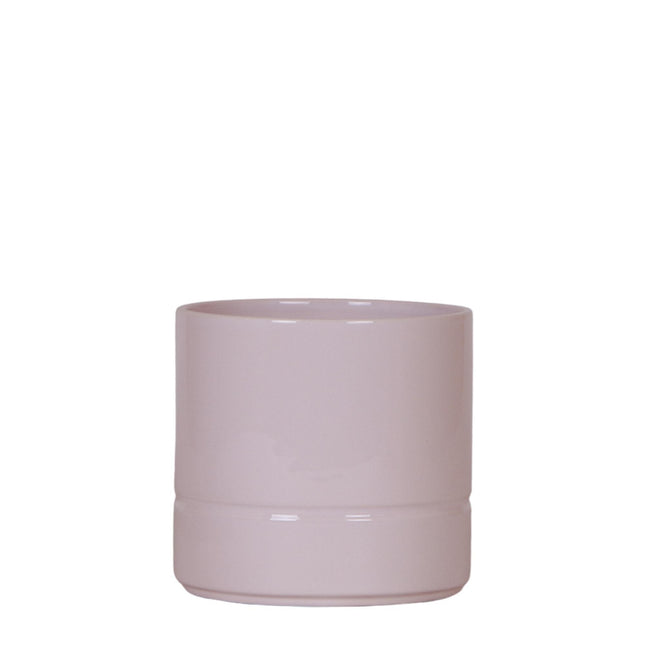 Hogar para Kolibries | Maceta rosa pastel - Ø12cm