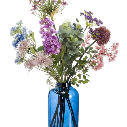 Flores artificiales - Ramo XL - El poder de los tonos pastel - ↕90 cm