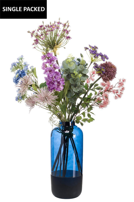 Kunstbloemen - Bouquet XL -  Power of Pastels - ↕90cm