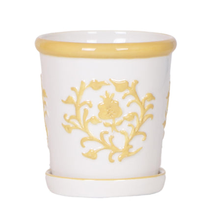 Pot Kolibri Home I Malaga - Jaune - Ø9cm
