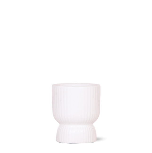 Kolibri Home | Maceta Diabolo blanca - Ø6cm