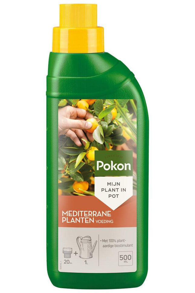 Fertilizante para plantas mediterráneas Pokon 500 ml