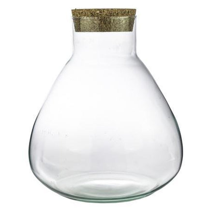 Terrarium Pot  - Sammie -  Gesloten terrarium - ↕26,5cm