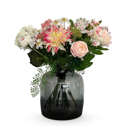 Kunstbloemen - Bouquet M - Pastel Lover - ↕40cm