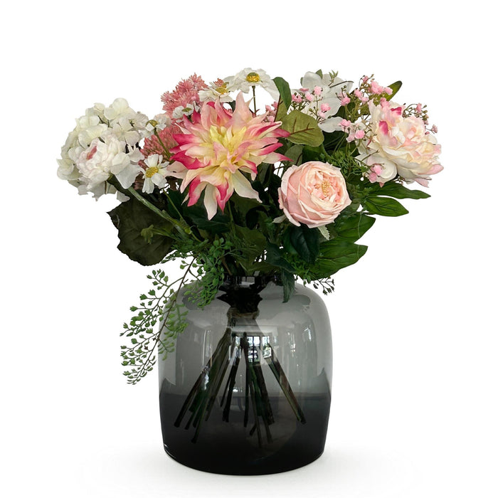 Kunstbloemen - Bouquet M - Pastel Lover - ↕40cm