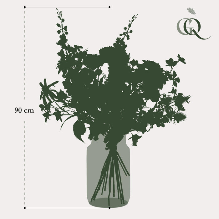 Kunstbloemen - Bouquet XL -  Electric Love - ↕90cm
