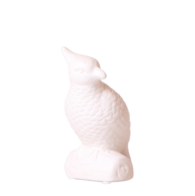 Kolibri Home | Ornament - Cockatoo Decorative Statue - White